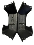 Pair Of Feet Foot Rest Guards 50CC Atv Quad For Kazuma Meerkat Hensim 70CC. Fixed Price $71.95.