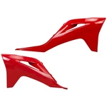 Ufo Radiator Shrouds Scoops Red GG07128#062. Fixed Price $46.89.
