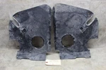 09-17 Kawasaki Mule 4000 4010 Inner Splash Guards Fenders Shields Read Descrip. Fixed Price $49.95.