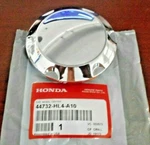 Honda Wheel, Rim Chrome Plastic Center Cap Pioneer 1000, 44732-HL4-A10. Fixed Price $46.95.