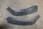 2006 Honda Rancher TRX350TM 2X4 Front Left Right Mud Flaps Guards Fender. Fixed Price $54.95.