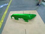 Arctic 4506-791 A.m. Green Painted Rr Lh Fender Panel Wildcat Atv / Utv. Fixed Price $111.96.