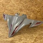 Yamaha YFZ450R Grey Front Fenders 14-23, Pn 1TD-F1500-H0. Fixed Price $64.99.