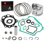 Engine Rebuild Gasket Kit Piston & Rings Seals For Kawasaki Mule 500 520 550. Fixed Price $85.99.