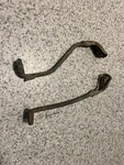 Honda TRX250R Left & Right Front Fender Mount Bracket Stay 1986 1987. Fixed Price $195.00.