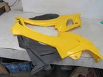 2014 Can-am Outlander 650 Xt Side Panels Right Left Cover Yellow Oem Stock #0596. Fixed Price $139.98.