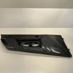 Panel, Rear Side Left Black - 2017 Arctic Wildcat Sport. Fixed Price $100.00.