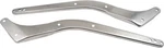 Drag Chrome Stock Style Rear Fender Strut Pair For Harley Fat Boy Lo 16-17. Fixed Price $174.03.