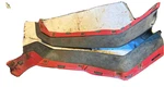1987 Honda 350D Foreman Fender Flares Mud Guard Flaps Left Right.. Fixed Price $75.97.