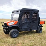 For Kubota Rtv X1140 Cab Enclosure Soft Door Rear Window Roof Combo 2016-2023. Fixed Price $220.00.