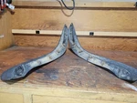 2003 Polaris Sportsman 500 Front Left Right Fender Mud Splash Guard. Fixed Price $55.00.