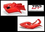 New Suzuki Ltf LT300 King Quad Orange Plastic Front And Rear Fender Set. Fixed Price $756.93.