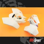 07-25 2007 LTZ90 Oem Front Rear White Fender Body Plastics Set. Fixed Price $599.99.
