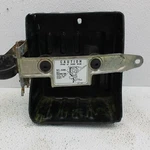 1985 Honda Interceptor VF500F (#320) Rear Undertail Battery Tray Plastic Box. Fixed Price $12.00.