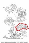 New Oem Yamaha Kodiak 700 4WD Front Left Fender Camouflage 2016. Fixed Price $309.95.