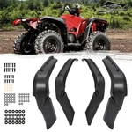 Plastic Abs Flare Overfenders W/hardware For Yamaha Grizzly 700 2016-2025. Fixed Price $203.47.