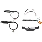Yoshimura V2 Fender Eliminator Standard Turn Signal Kit Type 075BG-STD-C-K. Fixed Price $189.00.