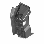 Polaris Footwell, Right Side, Gloss Black, For Atv Models 5450524-070. Fixed Price $274.99.