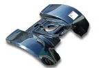 New Yamaha Tri-z Ytz 250 Black Rear Fender Plastics. Fixed Price $313.95.