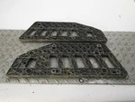 Polaris Sportsman 850 Left Right Mud Splash Guard Footpad Support 5437600. Fixed Price $35.00.