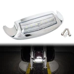 Front Led Fender Tip Light For Harley Electra Tri Glide Ultra Classic Flhtcutg. Fixed Price $18.79.