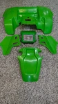 1986 1987 Kawasaki Kxt 250 Tecate 3 Wheeler Oem Fender Shroud Body Plastic. Fixed Price $3800.00.
