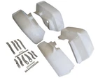 1985 Honda Odyssey Front & Rear Fender Set. Fixed Price $1750.99.