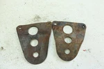 1986 Yamaha Moto Oem Front Mudflap Brackets B4466. Fixed Price $24.74.