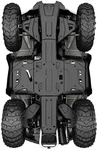 S51 715003466 Oem Can-am 2015-2019 Outlander Trailing Arm Protectors. Fixed Price $119.99.
