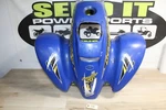 O/s 2003 Polaris Scrambler Front Fender Set Blue 0450982. Fixed Price $199.99.