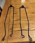 96 Honda TRX400 Fwa Oem Lower Fender Stay Set 80123-HM7-000 AH26. Fixed Price $109.00.