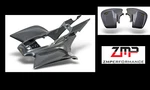 New Honda TRX450R 04 - 05 Black Carbon Fiber Standard Front Rear Fender Set. Fixed Price $518.23.