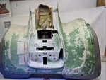 FE3 Rear Back Fender Plastic W Flaps 89-94 Yamaha YFA125 YFA1F Breeze. Fixed Price $124.49.