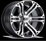 Itp (i.t.p.) SS212 Wheel Machined 12X7 - 4+3 Offset 4/156 1228366404B. Fixed Price $166.99.