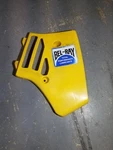 84-85 Yamaha YZ250 Right Gas Tank Shroud Side Cover 39X-21741-10-00. Fixed Price $138.00.