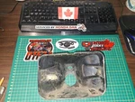 Honda TRX250 TRX200 Headlight Case Used 61301-VM5-003ZA Fits 1985-87 250CC. Fixed Price $72.72.