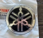 Yamaha Grizzly 700 Front Grille Tuning Fork Emblem, Badge 2UD-F175B-00-00. Fixed Price $23.95.