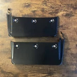85 - 87 Honda Atc 250ES Big Red Rear Mud Flaps Splash Guards Reproduction. Fixed Price $90.68.