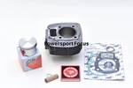 2004-2007 Honda Rancher Trx 400AT Oem Cylinder Jug W/ New Piston Top End Kit. Fixed Price $649.99.