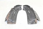 1985 Honda Fourtrax Trx 125 Inner Fenders Left Right. Fixed Price $24.99.