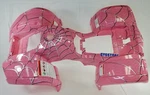 Tao ATA110D/D1 125D New Tforce Atv Plastic Fender Body *pink Spider* Oem. Fixed Price $8999.95.