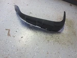 1997 Honda Foreman 400 4WD Used Oem Right Front Fender Flare Mud Guard Shield. Fixed Price $29.99.