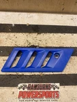 Honda Trx 350D Right Fender Vent Louver Blue 66121-HA7-650ZA 1987-1989. Fixed Price $54.99.