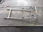 87-88 Kawasaki Tecate 4 KXF250 Headlight Bracket Lamp Stay Repowered. Fixed Price $125.00.