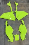 Polaris Rzr Pro Xp Lime Squeeze Plastic Set Near New Condition Doors Fenders. Fixed Price $1900.00.