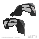 Westin 62 11005 Textured Black Fender Inner Front Fits For Jeep Wrangler. Fixed Price $316.99.