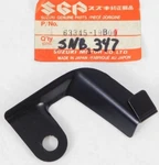 Genuine Suzuki Nos LT-F250 Rear Mud Guard Mounting Plate Oem # 63345-19B01. Fixed Price $12.84.