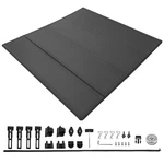 4-FOLD Hard Tonneau Cover Ford F-150 66-67IN 2004-2014 Frp Pp Honeycomb. Fixed Price $380.57.