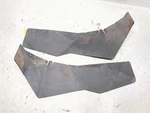 17-24 Can Am Maverick X3 Turbo Front Left & Right Fender Flare Mud Guards Set. Fixed Price $85.14.