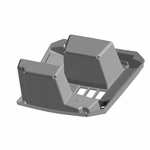 Polaris Controls Dash Panel, Gloss Black, For Ranger Models 5439013-070. Fixed Price $64.99.